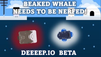 BUBBLE FISH IS INSANE! | Deeeep.io BETA