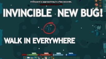 INVINCIBLE GHOST BUG ! - STARVE.IO