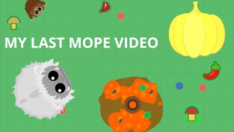 Aqua Yeti finds Golden Pumpkin - My Last Mope Video