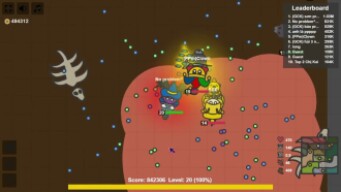 #Fightz.io 9 For a long time I did not return to the game and...