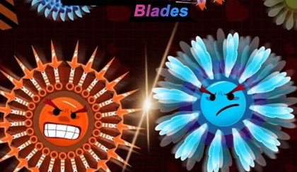 Play KnifeBlades.io Unblocked games for Free on Grizix.com!