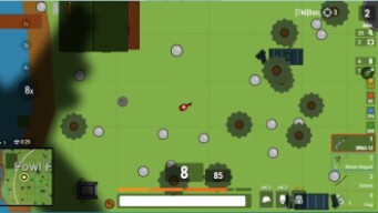 Surviv.io | Highlight Game Play