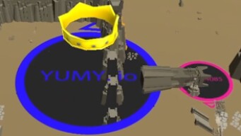 Yumy.io [Hole.io] Map Control: 100.00% - Top 1 #283