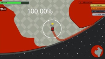 Paper.io 2 [Amogus.io] Map Control: 100.00% Among Us World Record