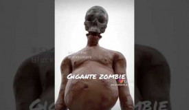 Gigante zombie #asombroso #zombsroyale #zombieland #gigante #gigantes #gigantesdelacostamxoficial