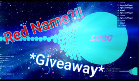 Agma.io *Red Name* Giveaway?