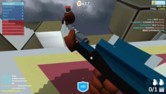 17 and 22 kill streak with RPG |Shell Shockers