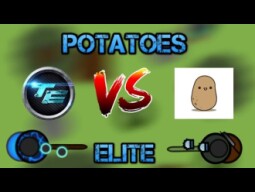 ELITE V.S POTATOES | PRO SURVIVIO WAR | CSL
