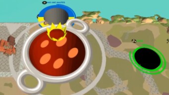 Hole.io Map Control: 100.00% -  Big Hole WORLD RECORD #20