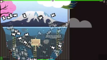 teambusting orcas in deeeep.io - eat fish, become the shark!!!!111!!