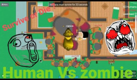 Braains.io | Human vs zombie + Pro Jukes + How to survive?