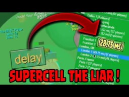 Mope.io - Supercell is SUCH A LIAR ! 1v1 Humiliation