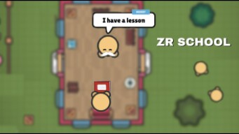 I met a teacher... ZombsRoyale