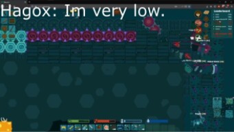 Starve.io but its Hagox with unlimited HP
