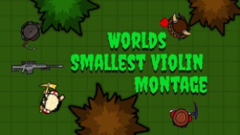 World's Smallest Violin BuildRoyale Montage || 50 subs Special