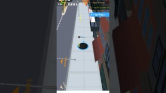 Moving In Hole io #shorts