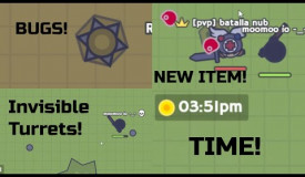 NEW MOOMOO.IO UPDATE - CLOCK, NEW ITEM AND BUGS!!!!