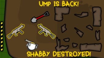 UMP is BACK! Shabby Shacks DESTROYED! | New Update! | BuildRoyale