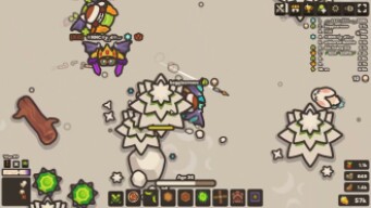 starve.io player try to be better taming.io player