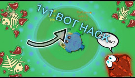 1V1 BOT HACK! HOW IT WORK? | MOPE.IO