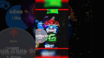 AGMA.IO Destroying a Hater with Powerups #shorts