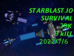 New Survival mode 29K Scorpion (Starblast.io)