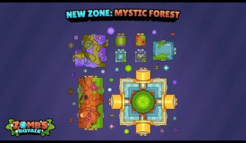 New Zone: Mystic Forest - ZombsRoyale.io
