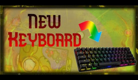 Playing With NEW KEYBOARD | ZombsRoyale.io