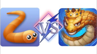 SLITHER.IO VS LITTLE BIG SNAKE - Walkthrough