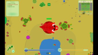 #207: Mope.io Gameplay.