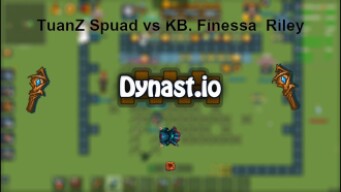 Dynast.io | TZ vs 3 clan