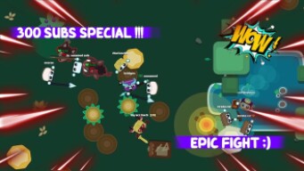 [STARVE.IO] 300 subs + NICE PLAYS