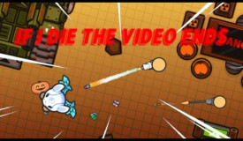 If I DIE The Video ENDS | ZombsRoyale.io