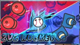 Hockey match 2v2 - ZombsRoyale