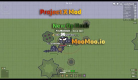 MooMoo io Project X mod op hack