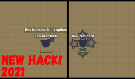 Moomoo io - NEW BEST HACK IN 2021! (fake hack)