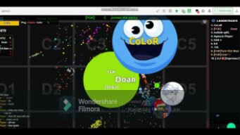Agma.io. Clan [FGK] clear giga!