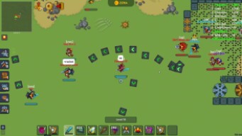 Dynast.io | The Santa spam returns