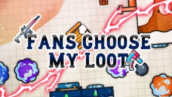 Zombs Royale BUT Fans CHOOSE My LOOT!