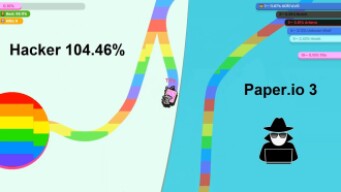 Paper.io 3 INSTANT WIN! [Hacker 104.46%] Cat (World Record)