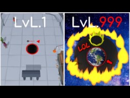 I Became a GOD in Hole.io & Ate the wHOLE WORLD