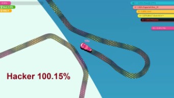 Paper.io 3 INSTANT WIN! [Hacker 100.15%] Slither.io (World Record)