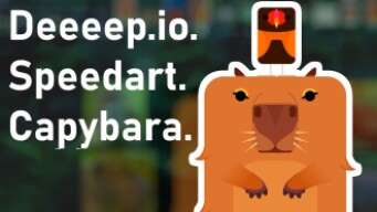 [Deeeep.io Speed Art] Capybara