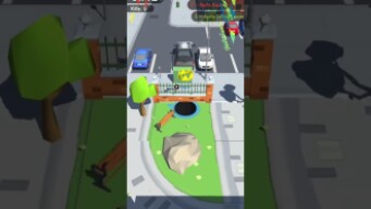 hole.io make a Biggest #kids