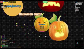 Agma.io - What new Halloween update on Agma.io?!