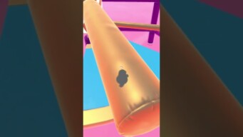 Fall guys grief for 1st dub #fallguys #godbless #lolbeans #mrbeast