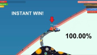 Paper.io 3 INSTANT WIN! [World Record] Epic