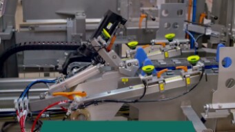 Mpac ALISIO Side Load Case Packer