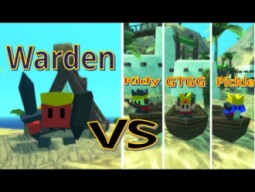 Hordes.io  3v1 Warden