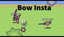 Bow Insta Kill | Moomoo.io | QueenBee_io